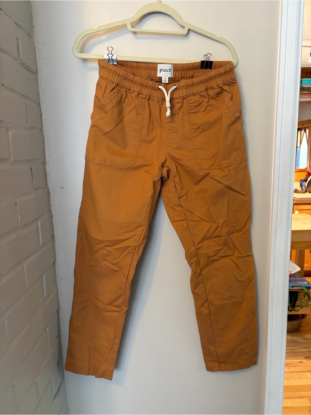 Pact Women’s Woven Twill Daily Drawstring Pants
